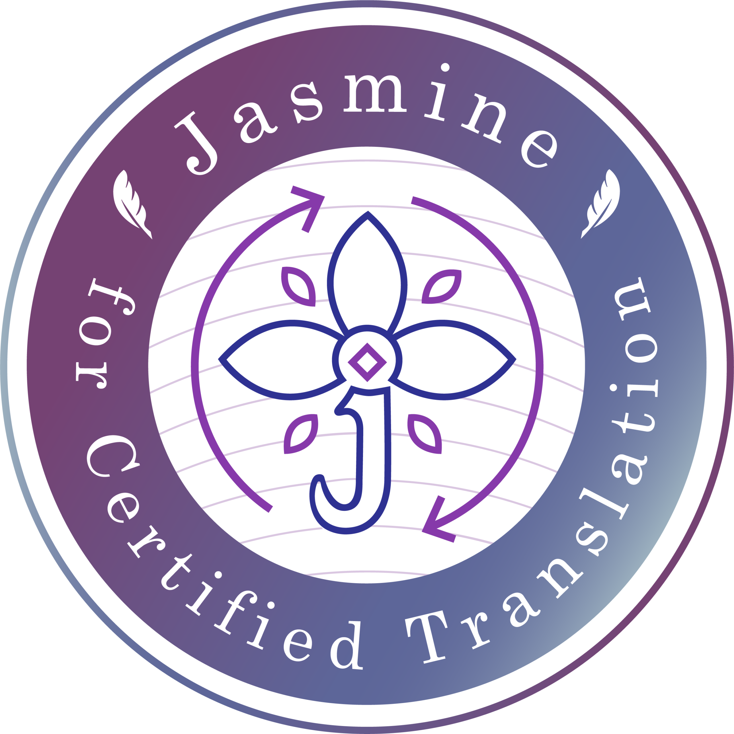 Jasmine Translation Logo